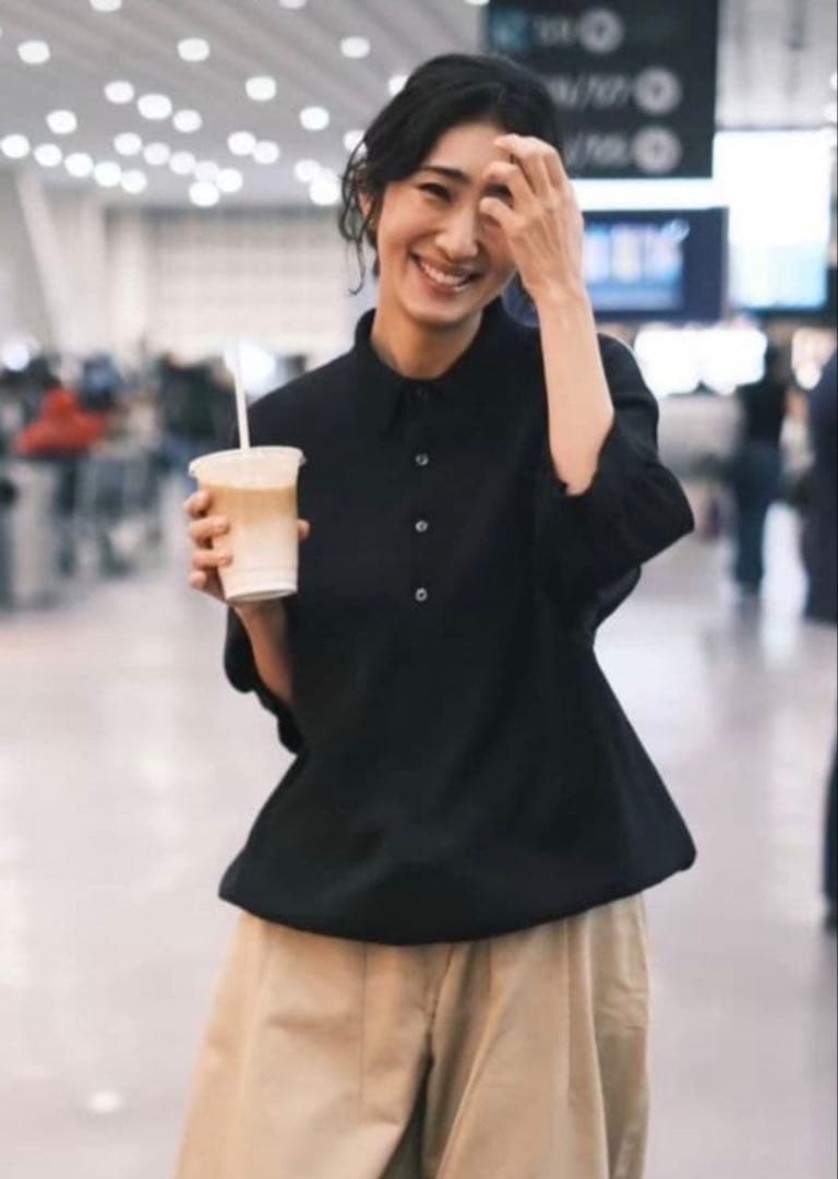 ★新品未使用★Nala Polo knit／ポロニット