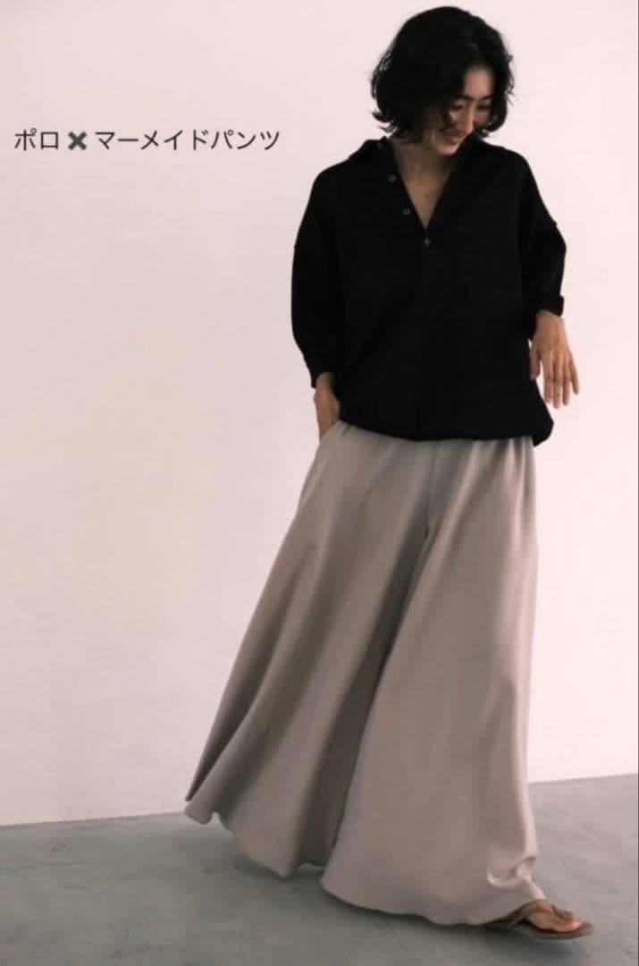 ★新品未使用★Nala Polo knit／ポロニット