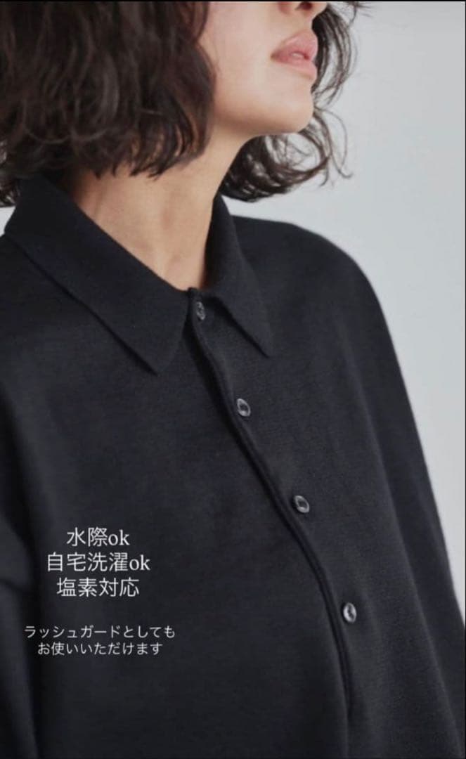 ★新品未使用★Nala Polo knit／ポロニット