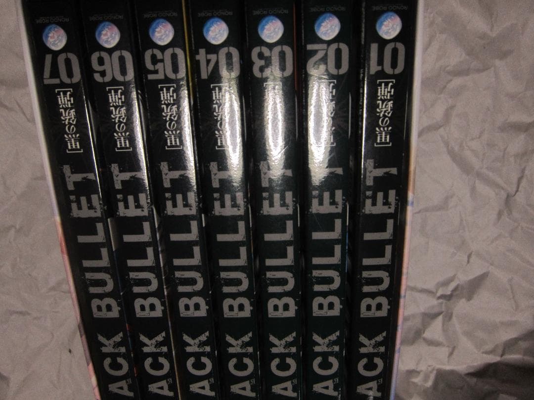 Black Bullet　Blu-ray全巻収納BOX付き