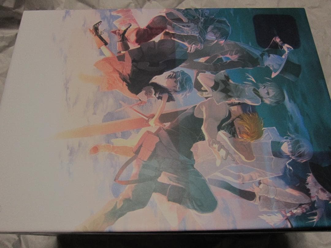 Black Bullet　Blu-ray全巻収納BOX付き