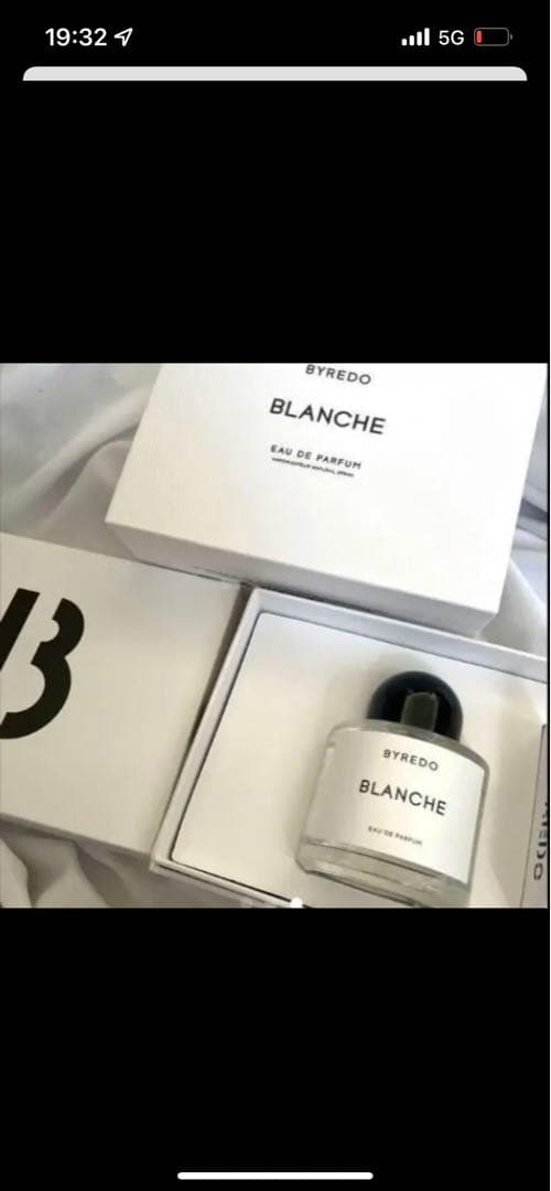 （モコ）BYREDO BLANCHE バレード ブランシュ 100ml