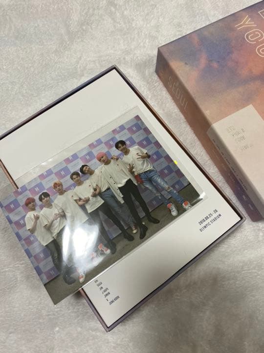 ミュージック BTS LOVEYOURSELF SEOUL DVD