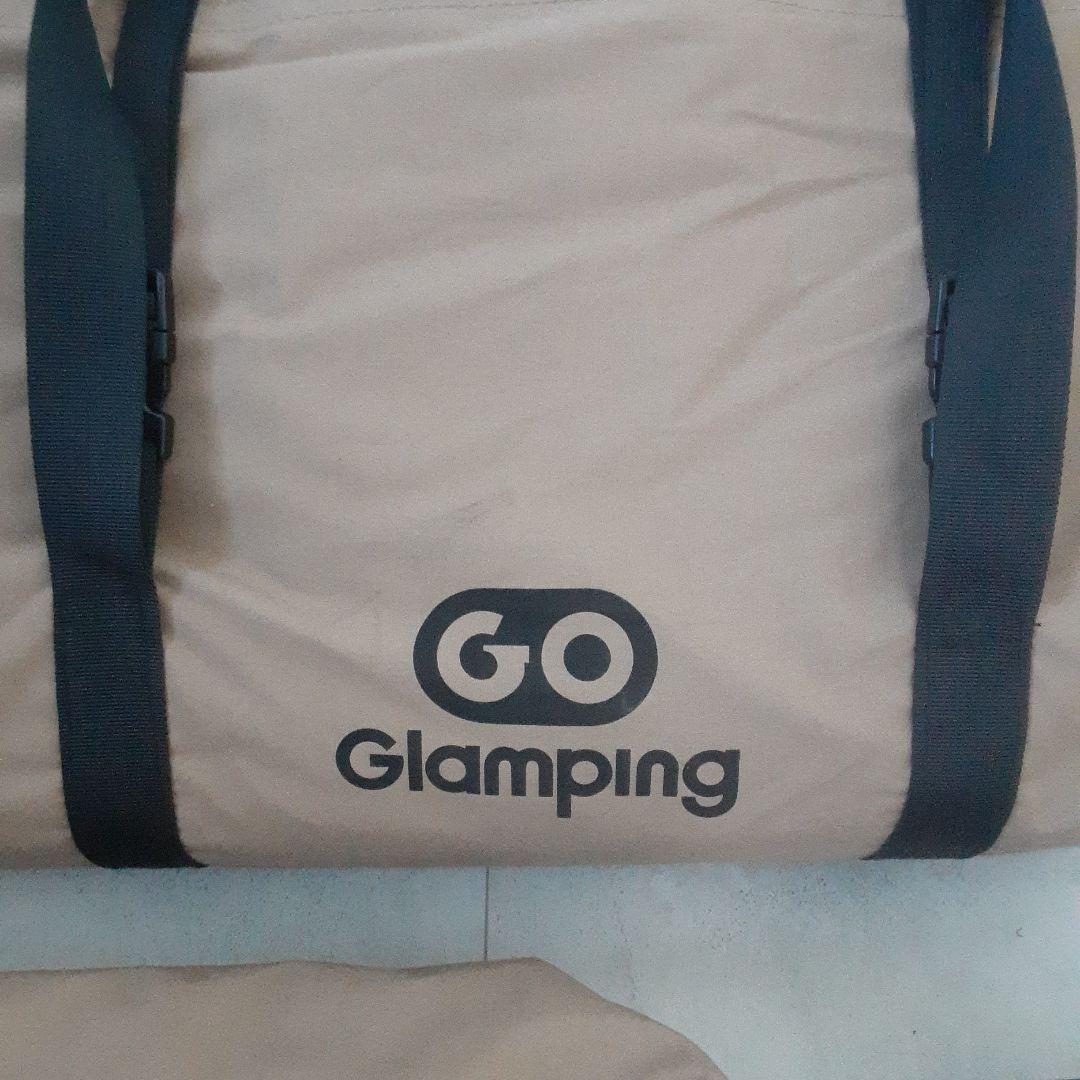 GOGlamping G・G PUP2.0パップテントTC 前幕メッシュ幕セット