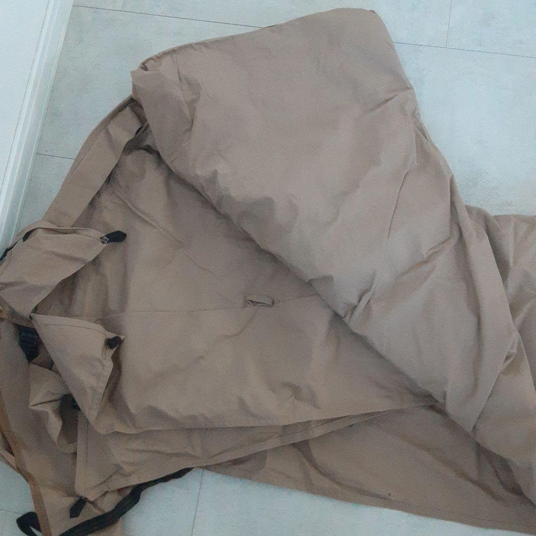 GOGlamping G・G PUP2.0パップテントTC 前幕メッシュ幕セット