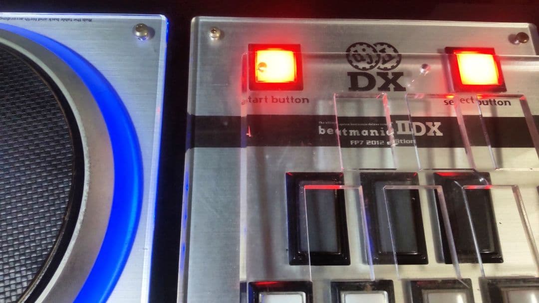 ビートマニア DAO FP7 コントローラー 三和ボタン 静音化 INF対応