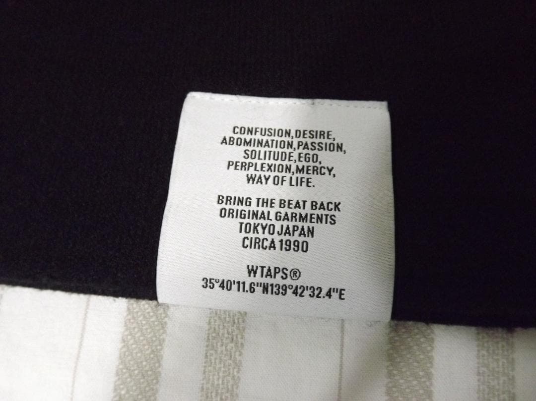 2023aw WTAPS (ダブルタップス) ニット帽　ビーニー　帽子