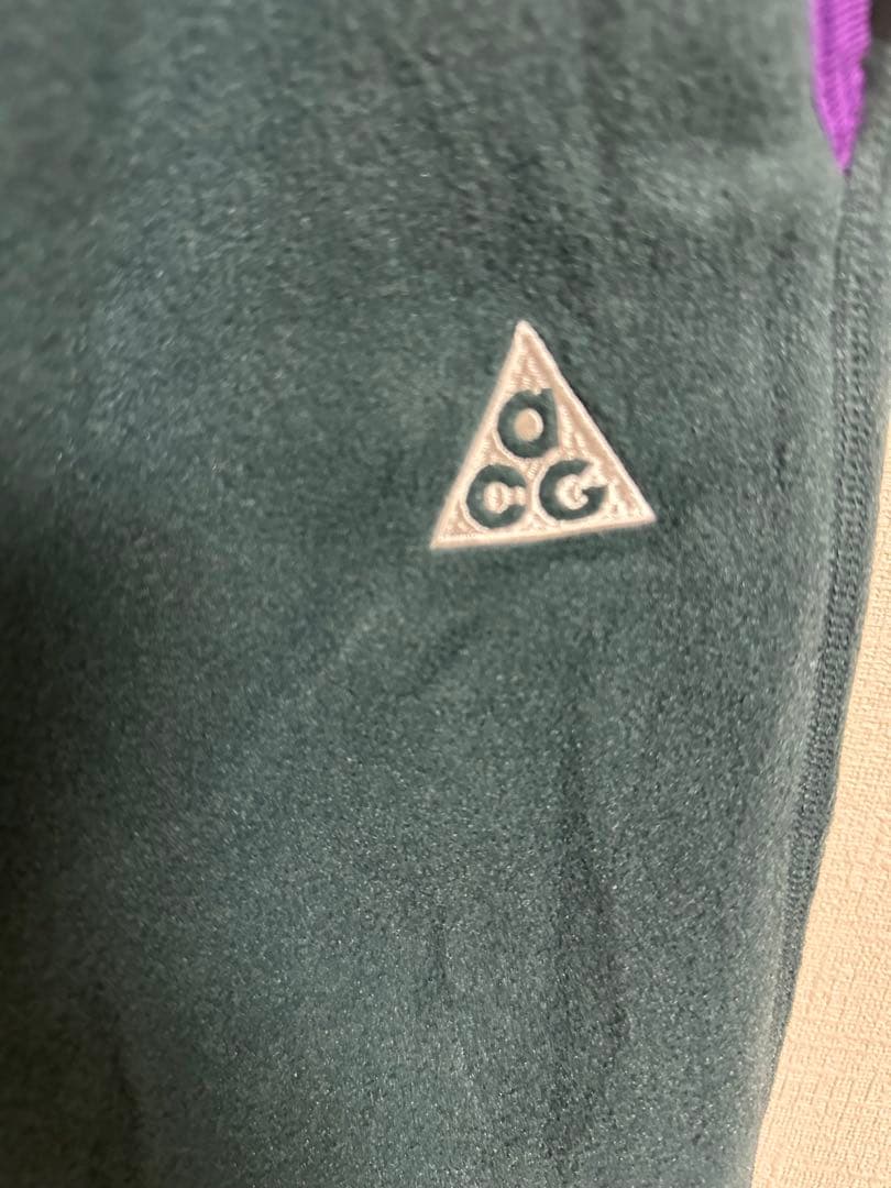 NIKE ACG フリースパンツ　ポーラテックウルフツリー　ナイキ