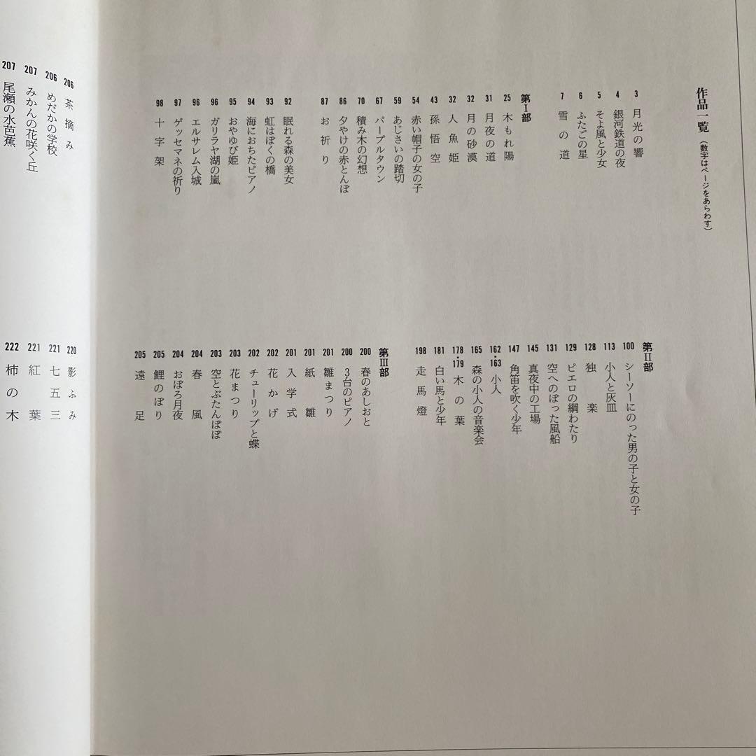 藤城清治　影絵の世界　作品とその技法