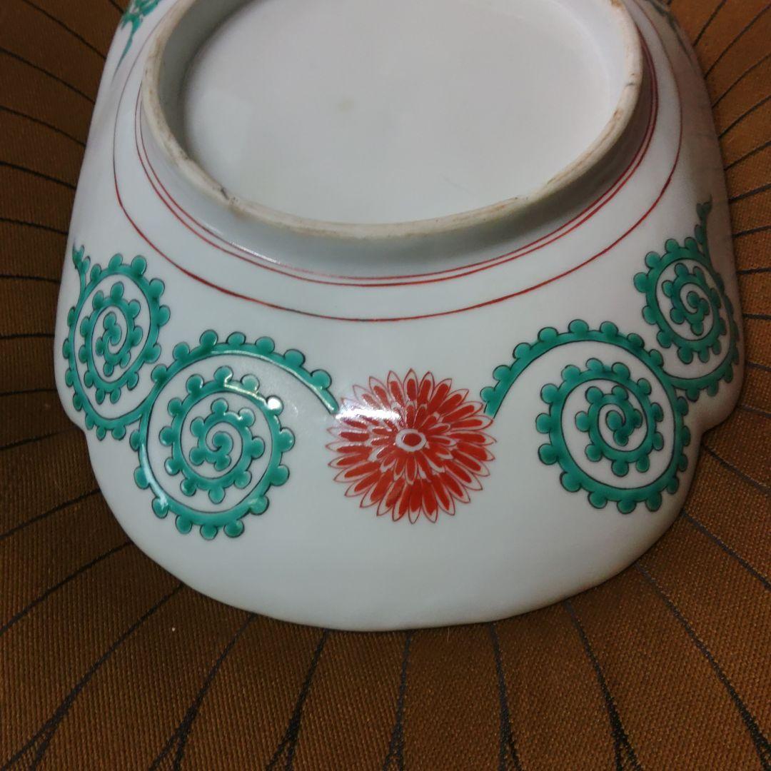唐草模様 地図絵　時代物