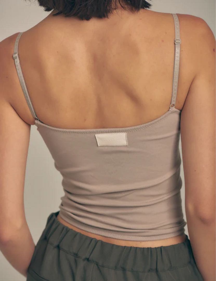 amateras DREAMY CAMISOLE / 潤(GREIGE)