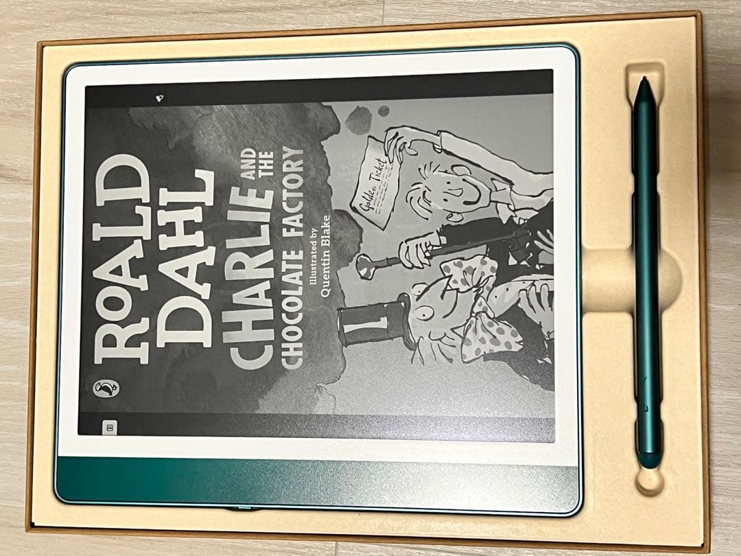 Kindle Scribe 2024 + 2024年用 プレミアムレザーカバー