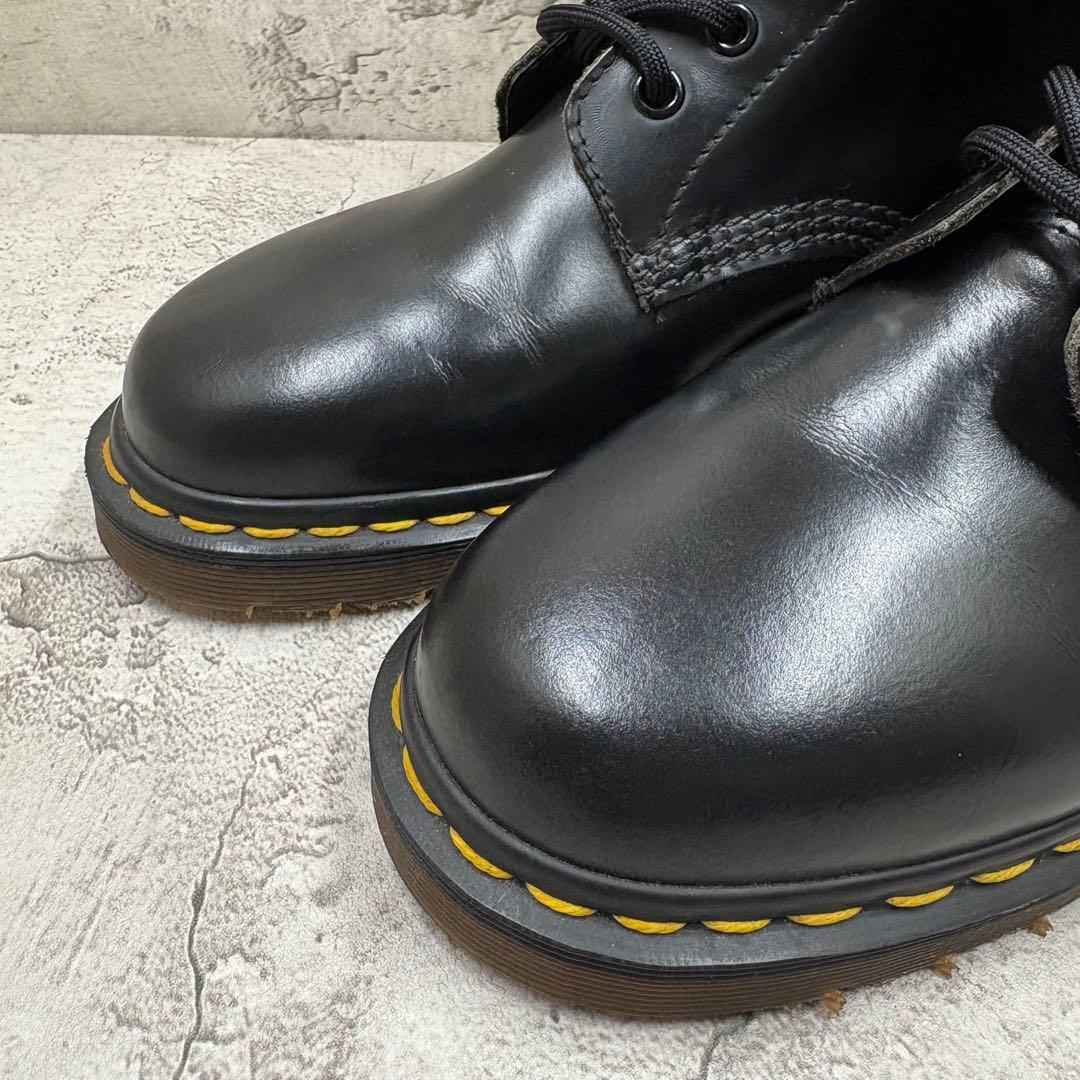 美品 【英国製】Dr.Martens 10ホール ブラック 4