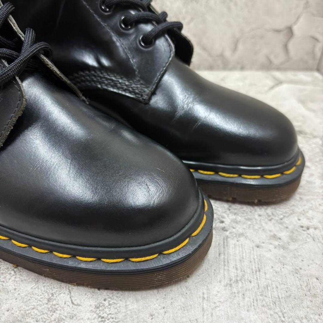 美品 【英国製】Dr.Martens 10ホール ブラック 4