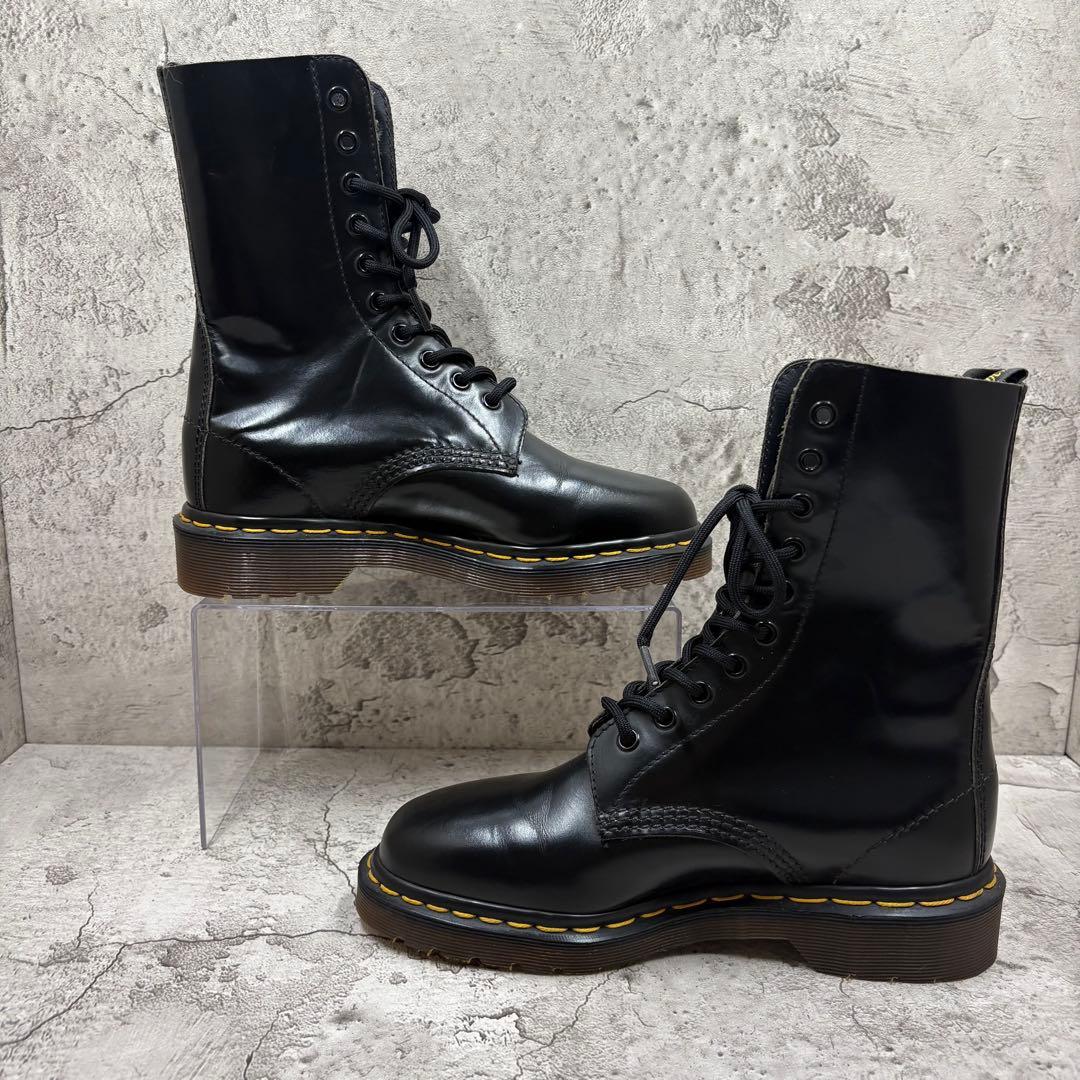 美品 【英国製】Dr.Martens 10ホール ブラック 4