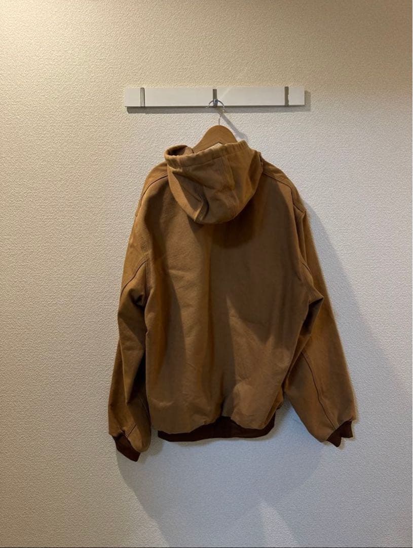 ［美品］Carhartt アクティブジャケット　USA製　裏地サーマル