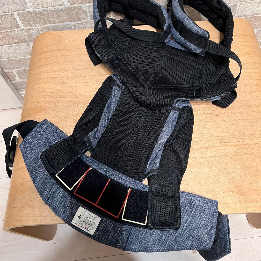 【美品♡】エルゴベビー オムニ360 クールエアメッシュ