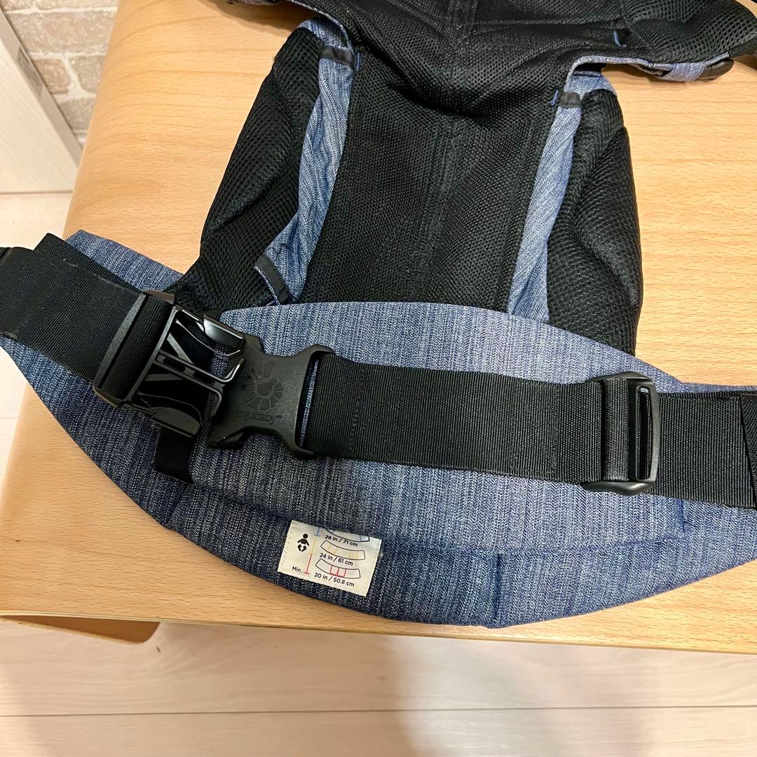 【美品♡】エルゴベビー オムニ360 クールエアメッシュ