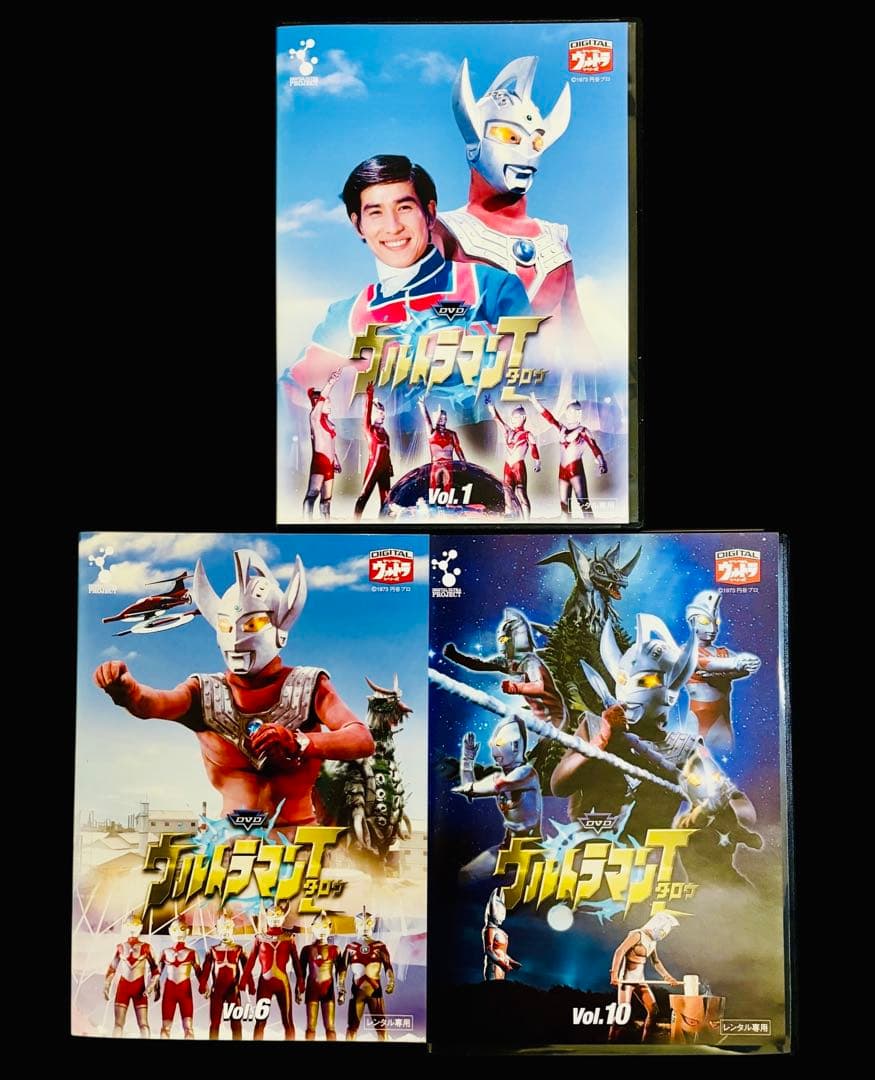 【特撮DVD】ウルトラマンタロウ 全13巻(完結)