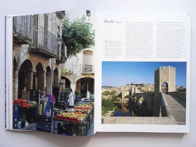 洋書◆スペインの最も美しい村の写真集 本 建築 風景 景色 教会