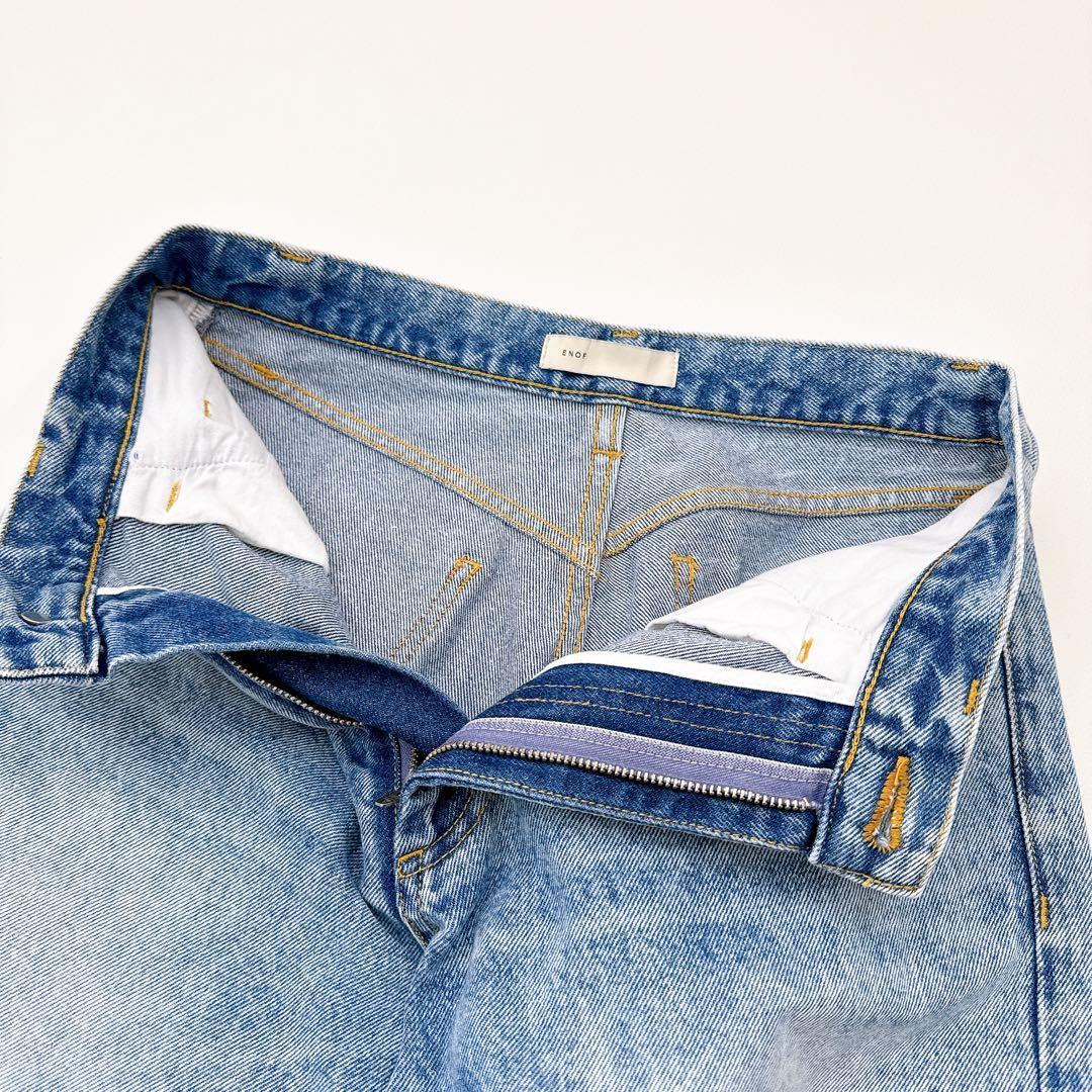 ENOF イナフ expandable denim pants デニム M