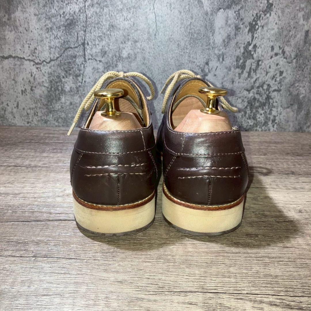 バーバリー BURBERRY レザー ブラウン
