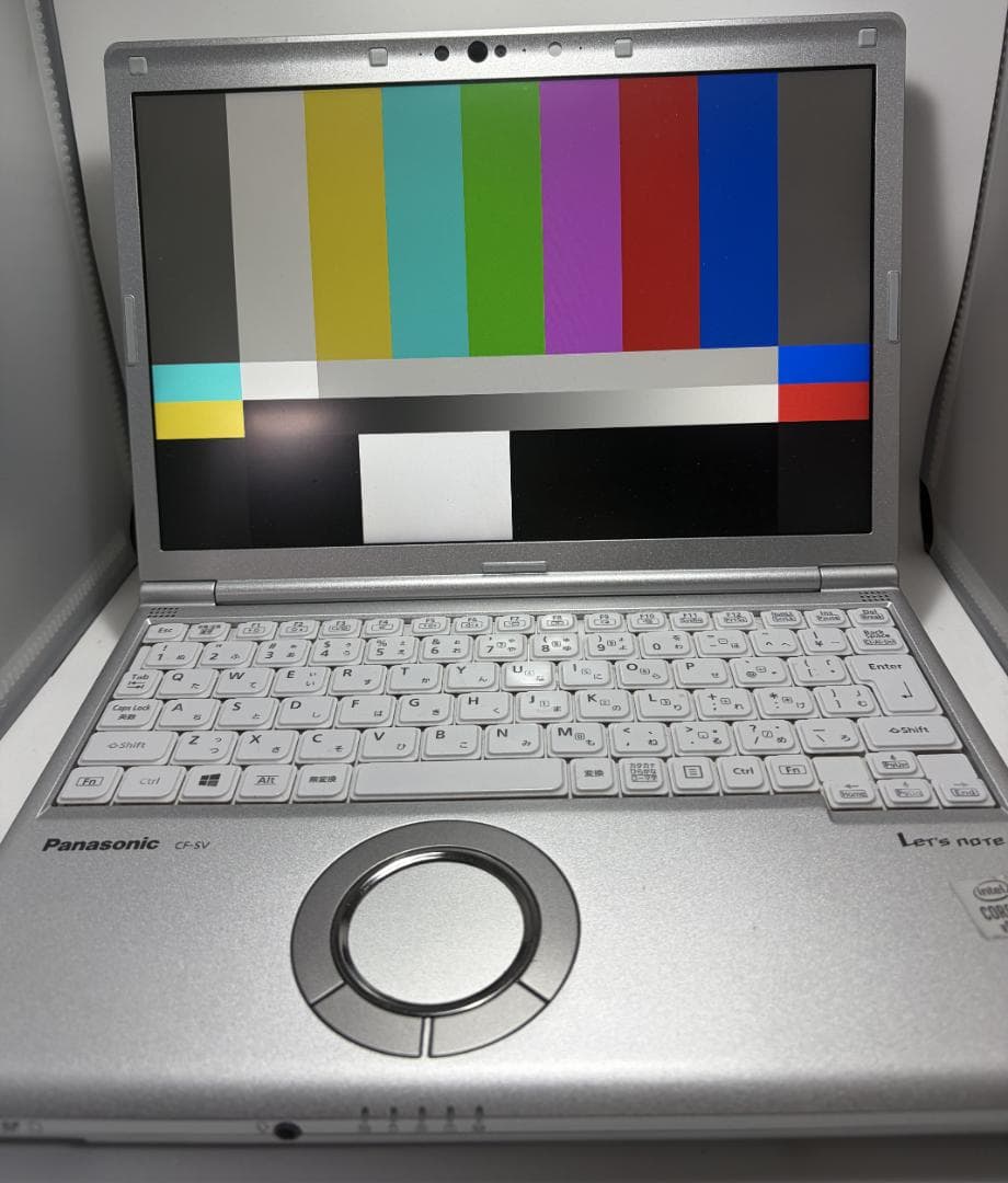 美品♪i5 8GB Panasonic Let’s note CF-SV9