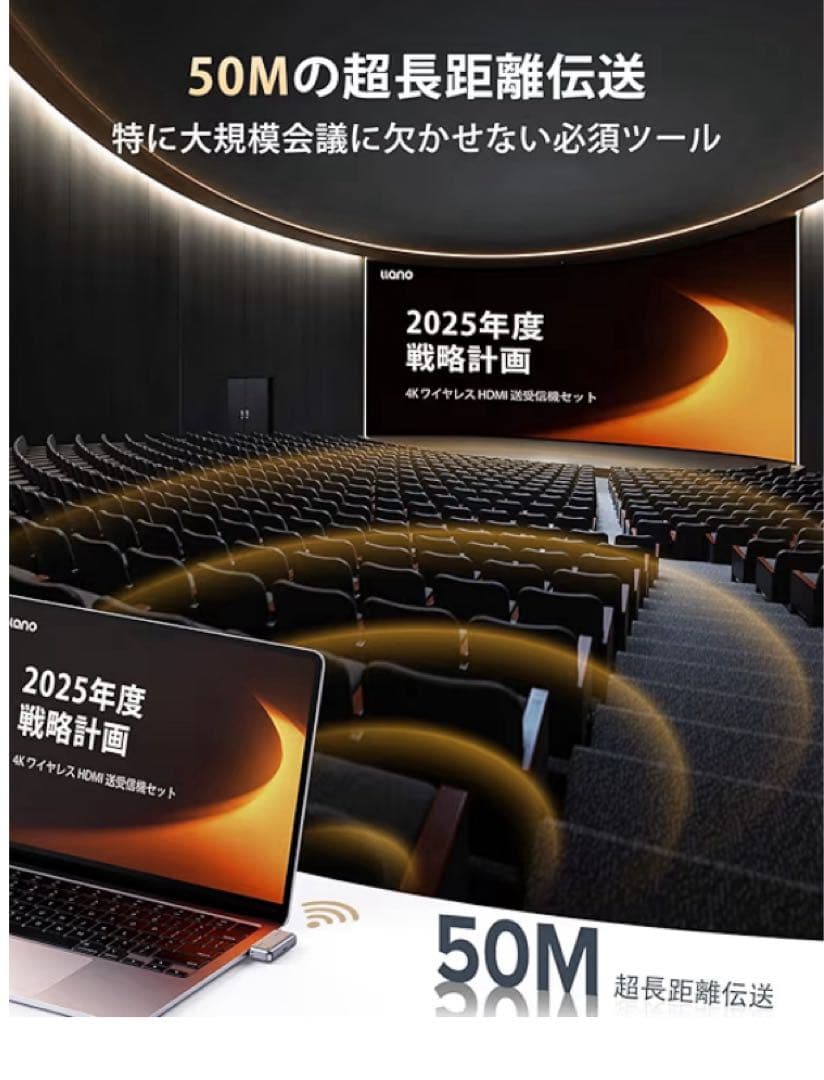 専用2019○プロフ必読○様 世界最小クラス llano ワイヤレスhdmi