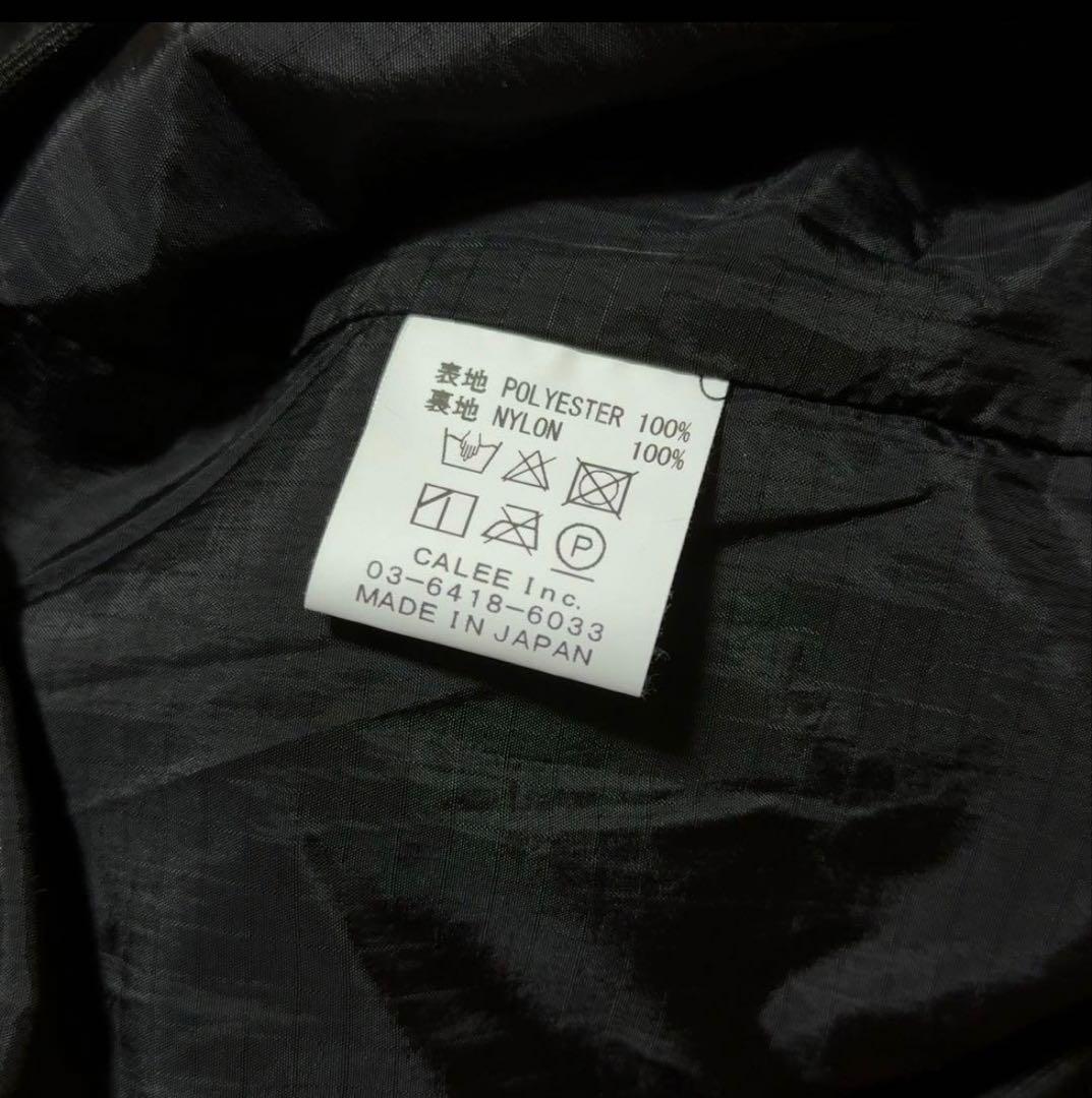 トップス CALEE NYLON RIP FLEECE WAIST COAT