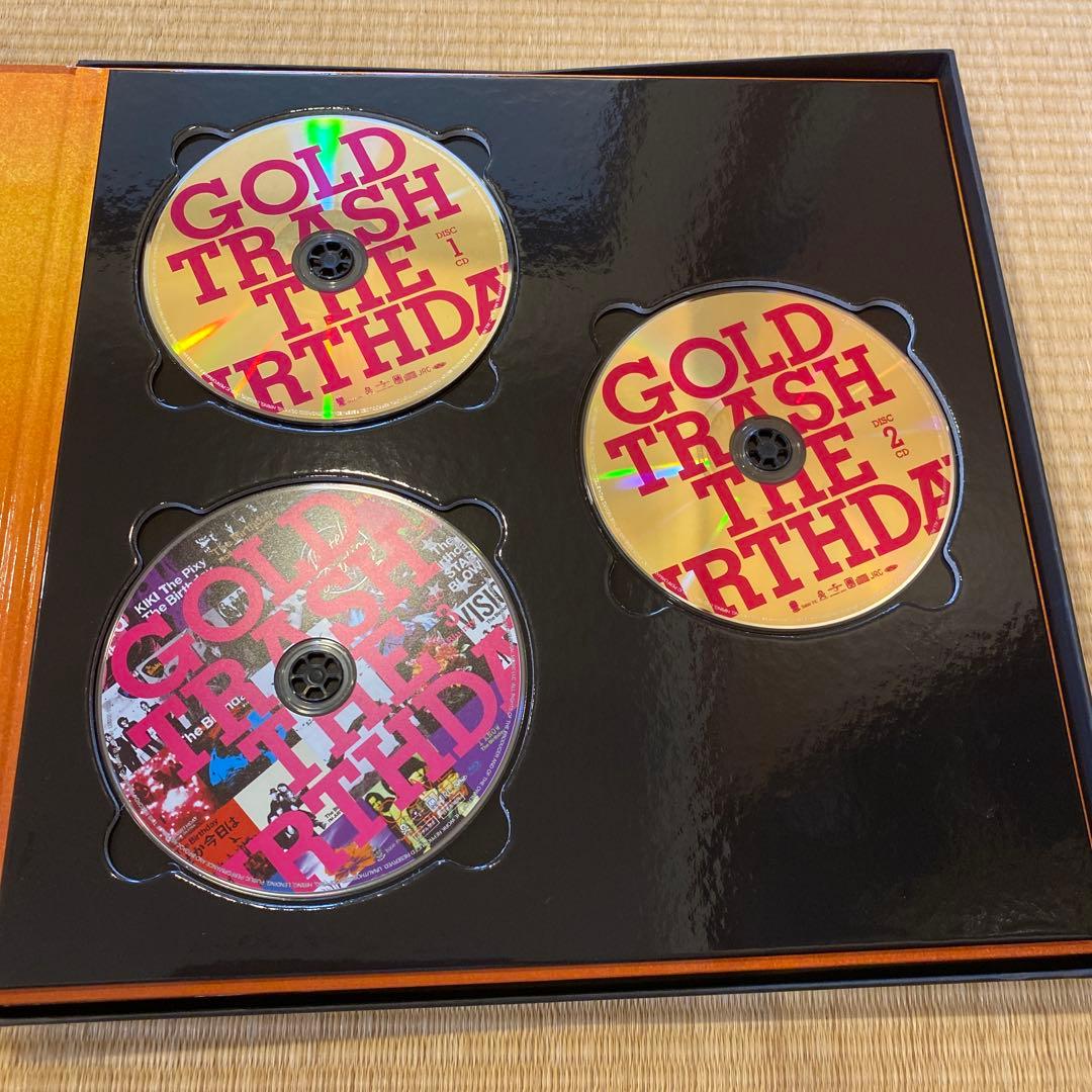 The Birthday GOLD TRASH 完全生産限定豪華盤