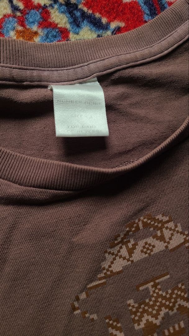 ​希少 ナンバーナイン ジョージ期 ジョージ・ハリスン Tシャツ 02AW
