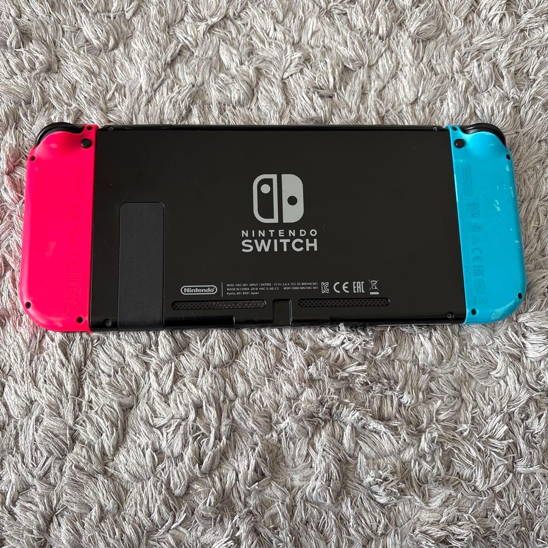 switch本体　ACアダプター　リモコンはジャンクです。