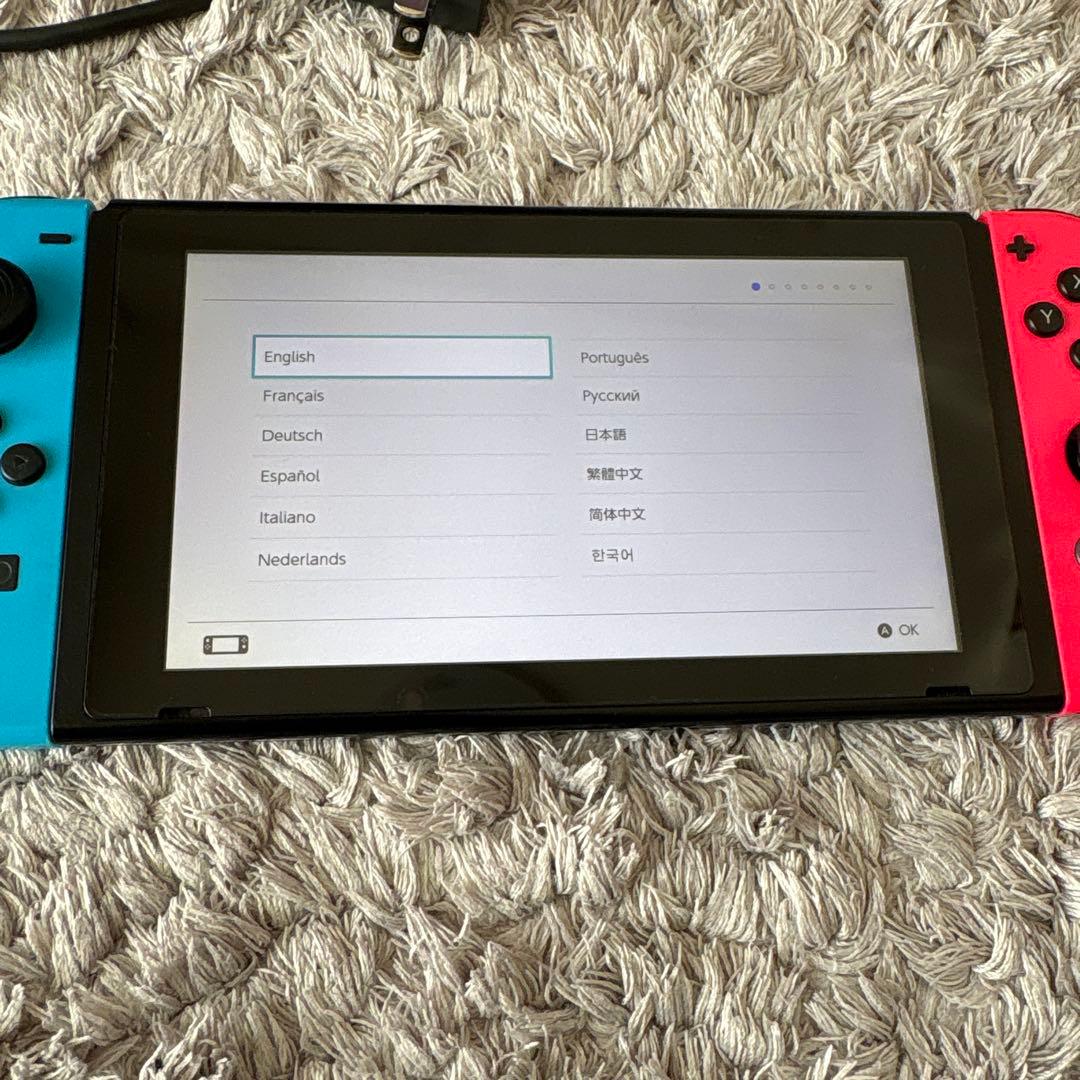 switch本体　ACアダプター　リモコンはジャンクです。