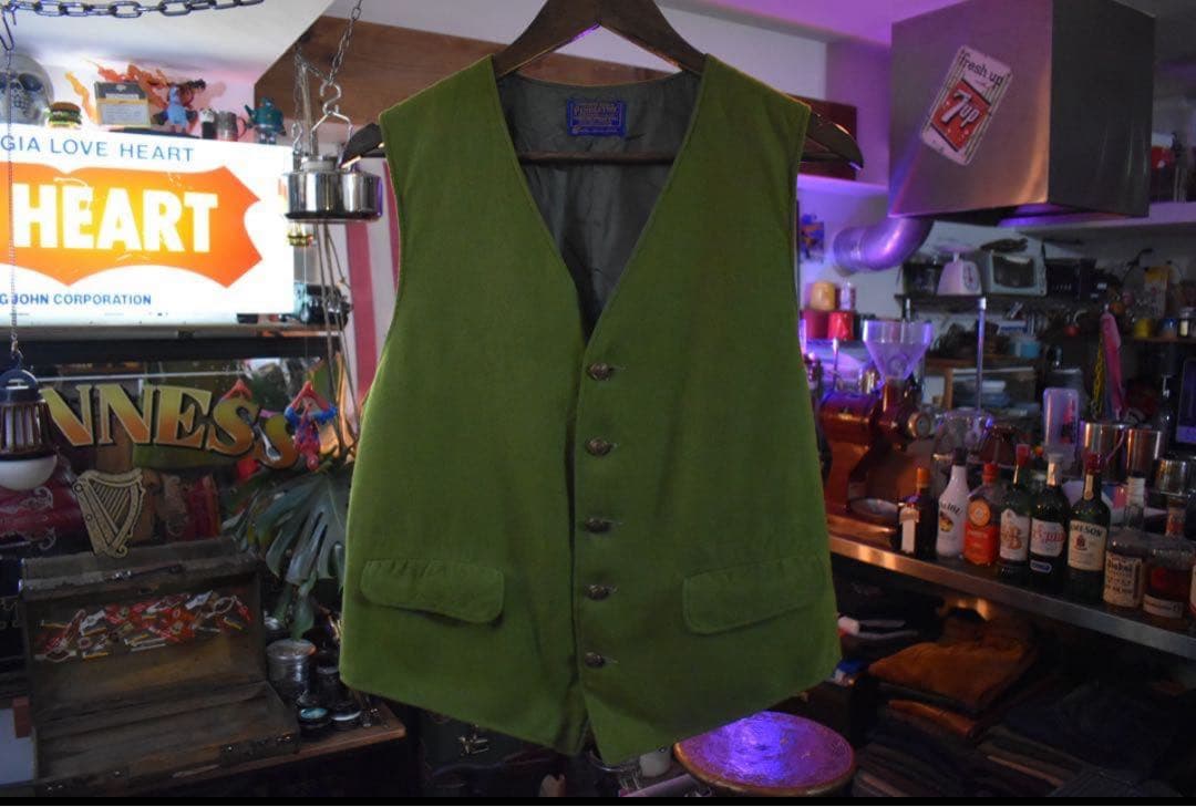 PENDLETON／60sヴィンテージ／100% VIRGIN WOOLベスト
