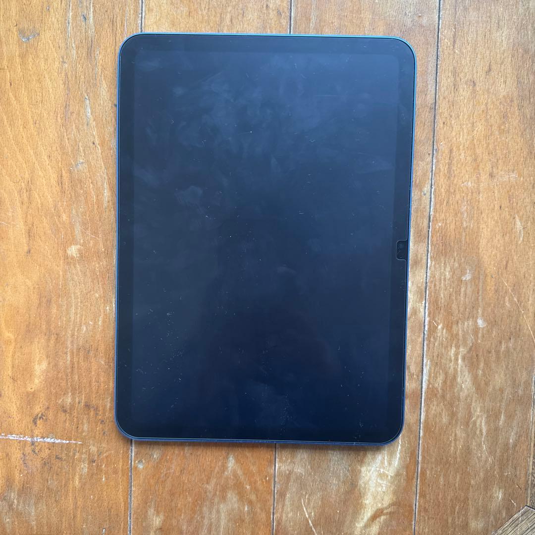 Apple iPad (第11世代) ブルー本体