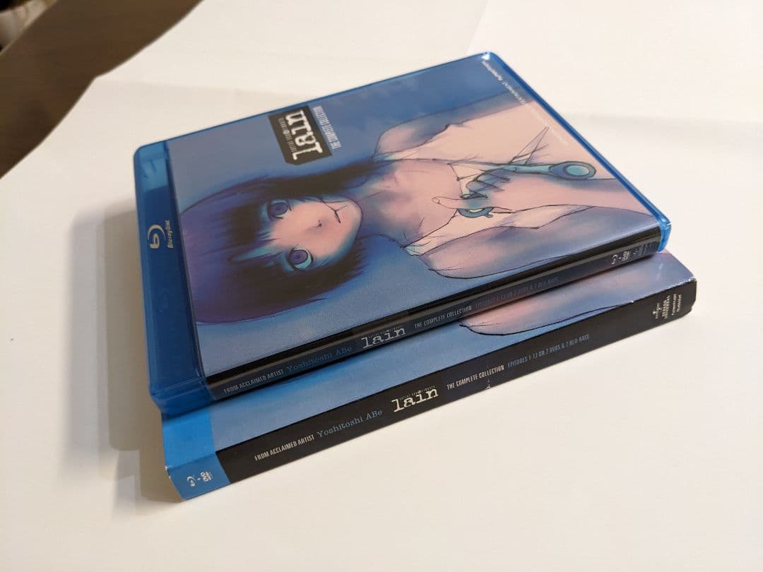 serial experiments lain 北米版 Blu-ray+DVD