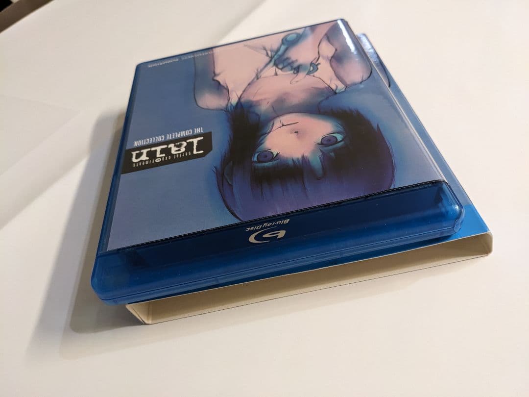 serial experiments lain 北米版 Blu-ray+DVD