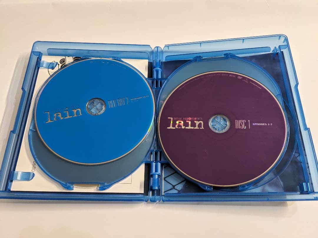serial experiments lain 北米版 Blu-ray+DVD