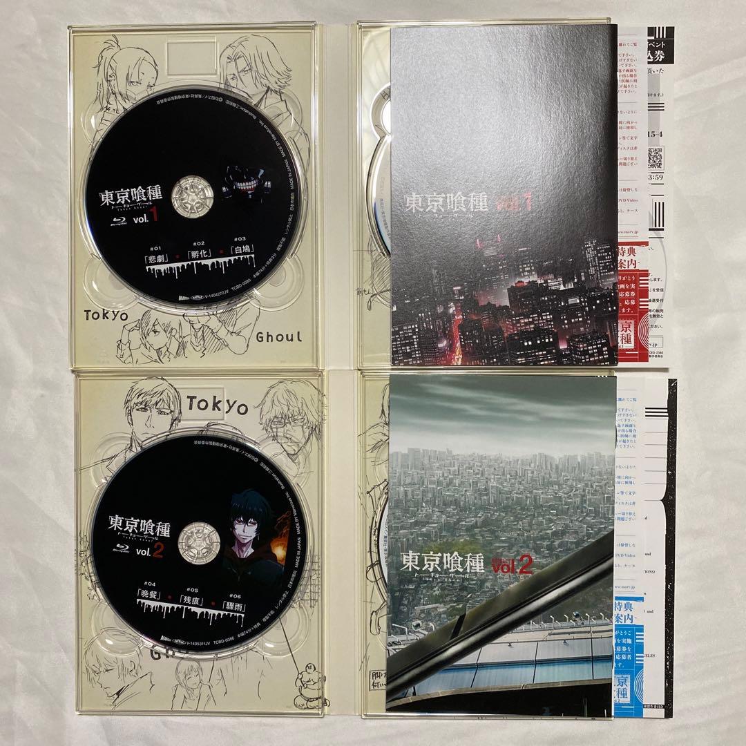 東京喰種　√A :re Blu-ray 全巻