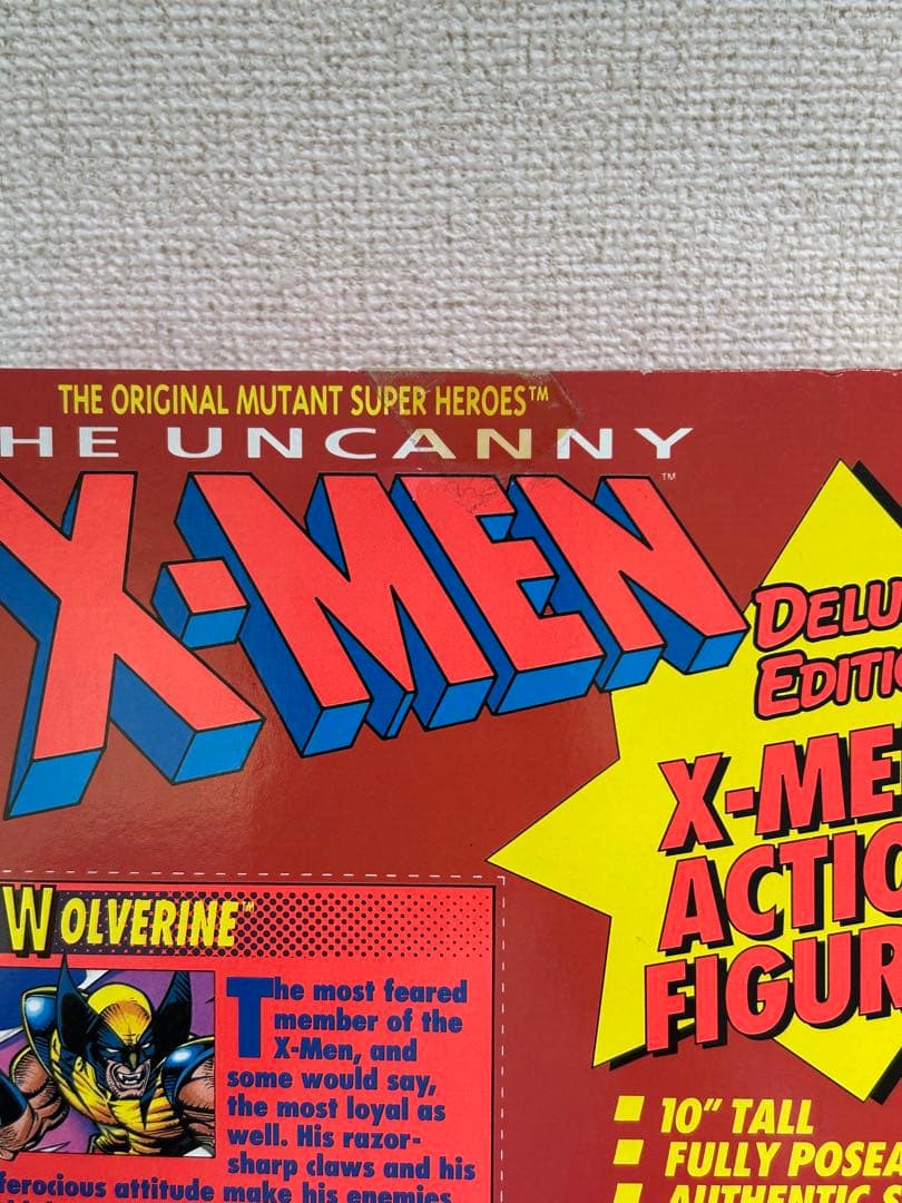 X-MEN デラックスエディション ウルヴァリン