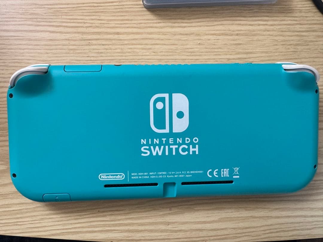 Nintendo Switch Lite ターコイズ 本体(箱無し)
