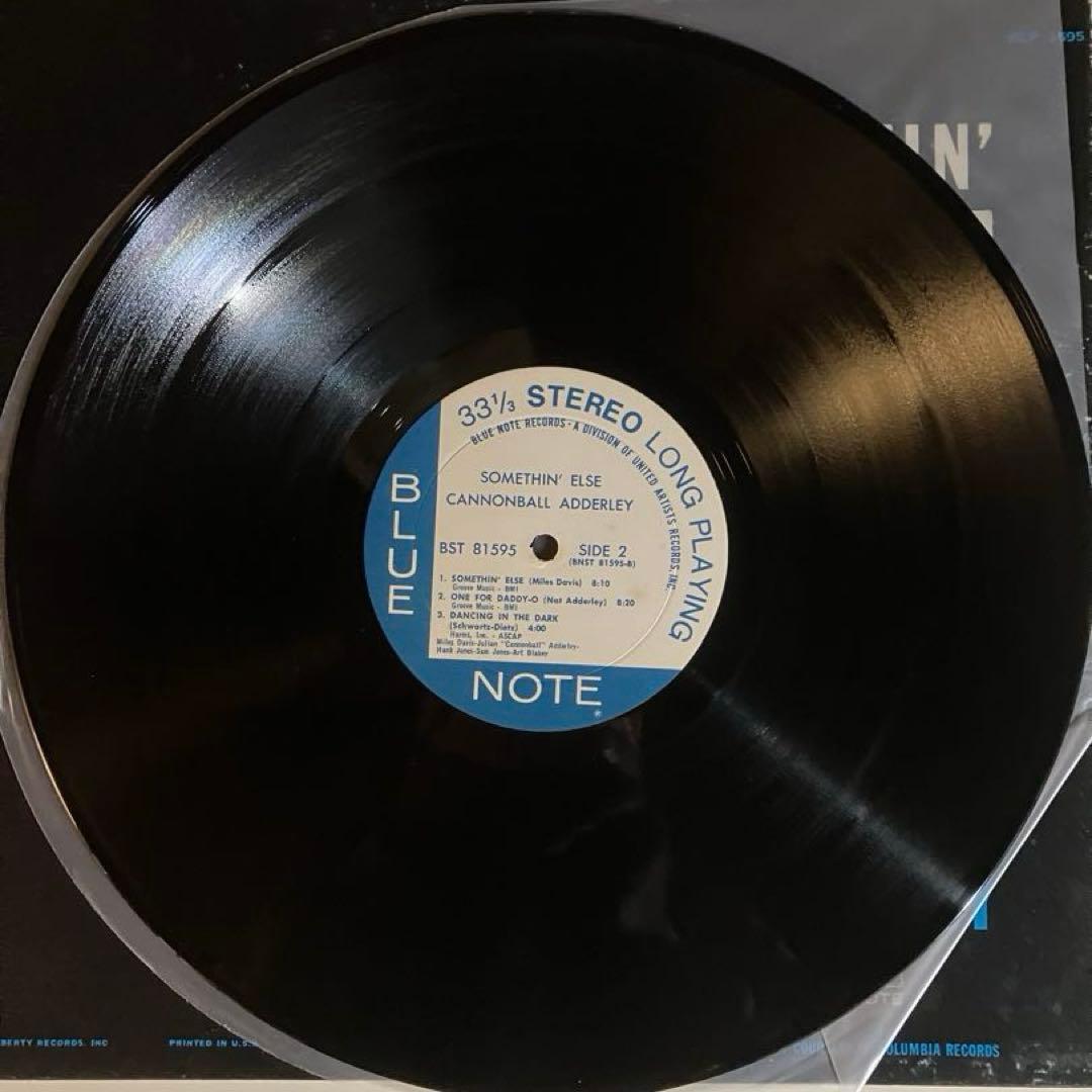 US盤 Cannonball Adderley/SOMETHIN' ELSE