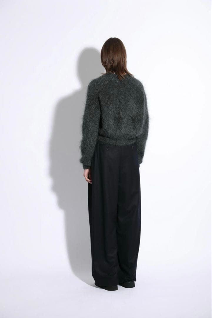 【新品未使用】SACRA 25AW モヘアカーディガン