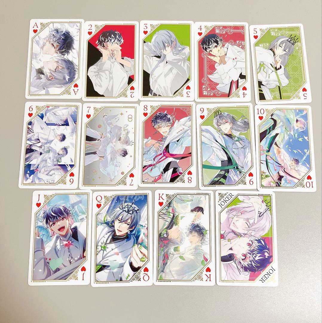 Re:vale 百　千　アイナナ　記念日2025 トランプ　アイドリッシュセブン