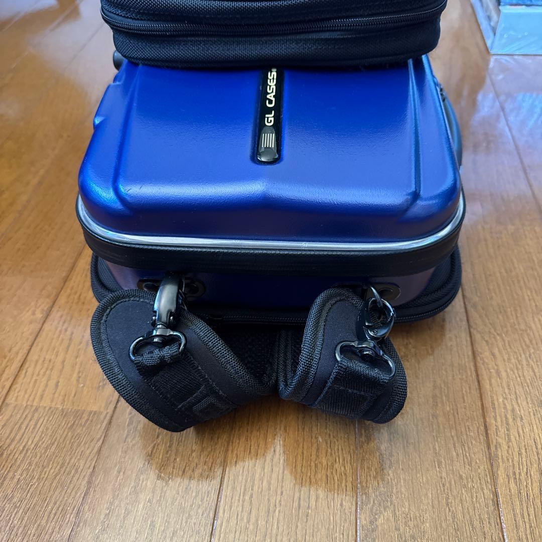 GL CASES クラリネット ケース 青 ブルー A16
