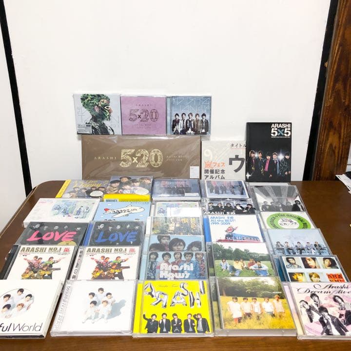 嵐 アルバム 初回 通常 47枚 セット