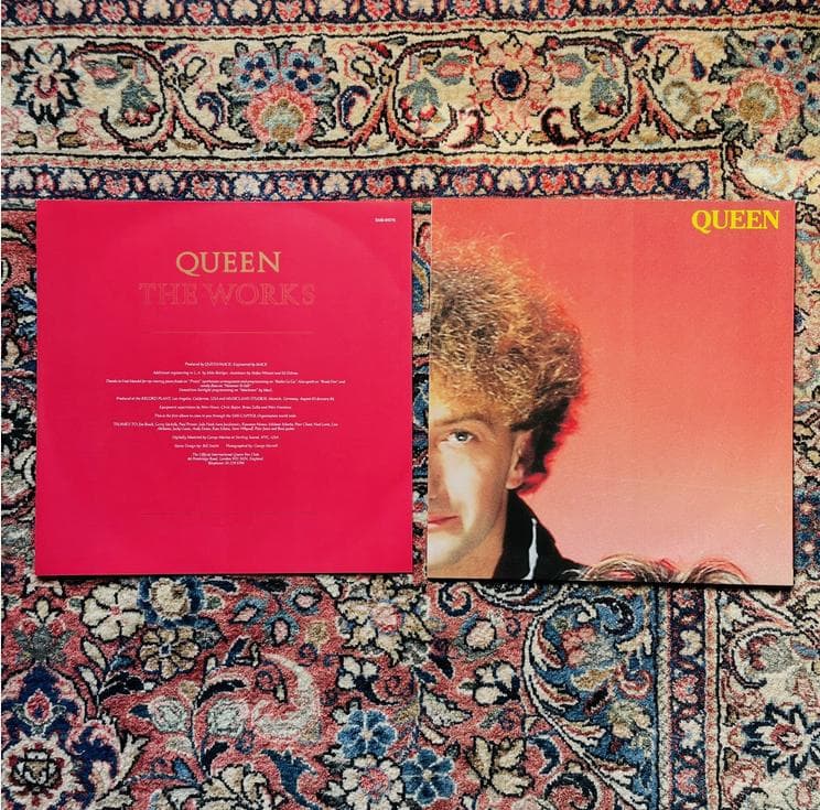 Queen The Works レコード