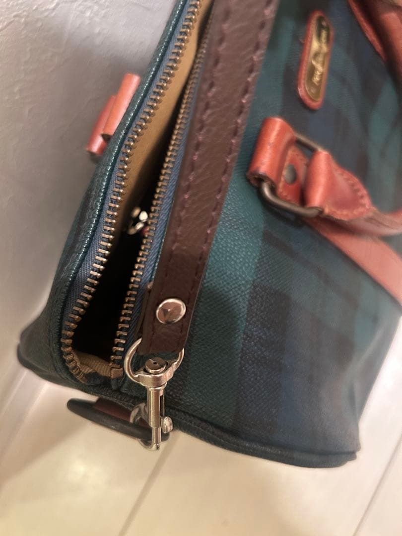 Polo Ralph Lauren ボストンバッグ ダークグリーン
