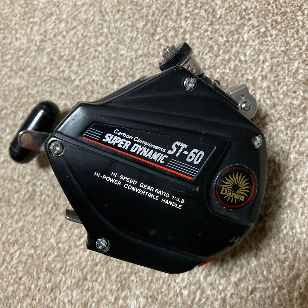 ダイワ オールド 両軸 スーパーダイナミック ST-60 デプスカウンター付き