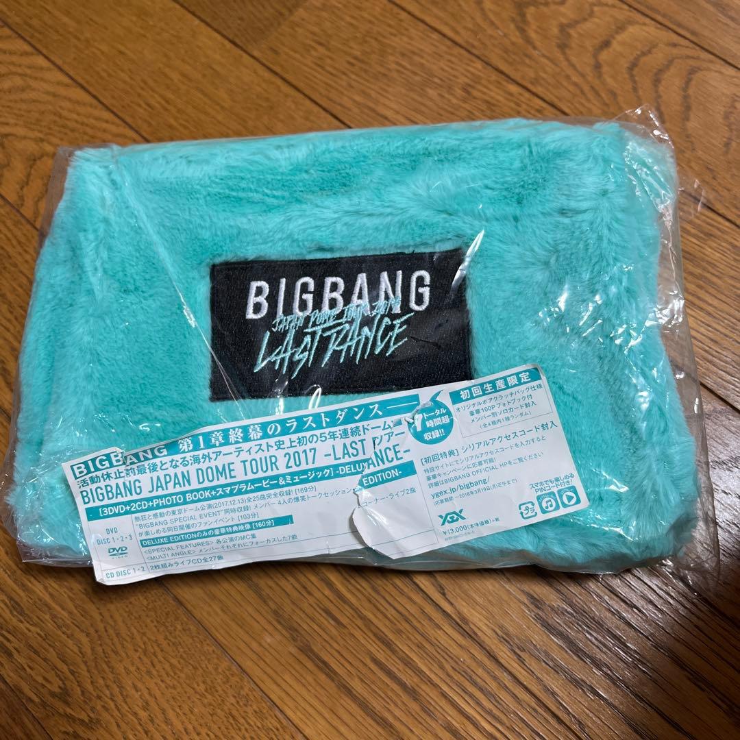 初回生産限定盤BIGBANG JAPAN DOME TOUR 2017のDVD